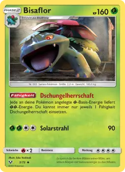 Bisaflor – Schimmernde Legenden Nr. 3