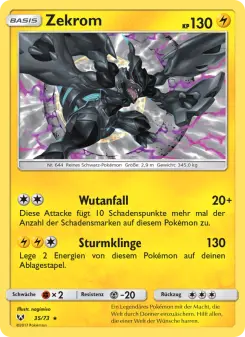 Zekrom – Schimmernde Legenden Nr. 35