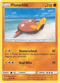 Flunschlik – Schimmernde Legenden Nr. 46