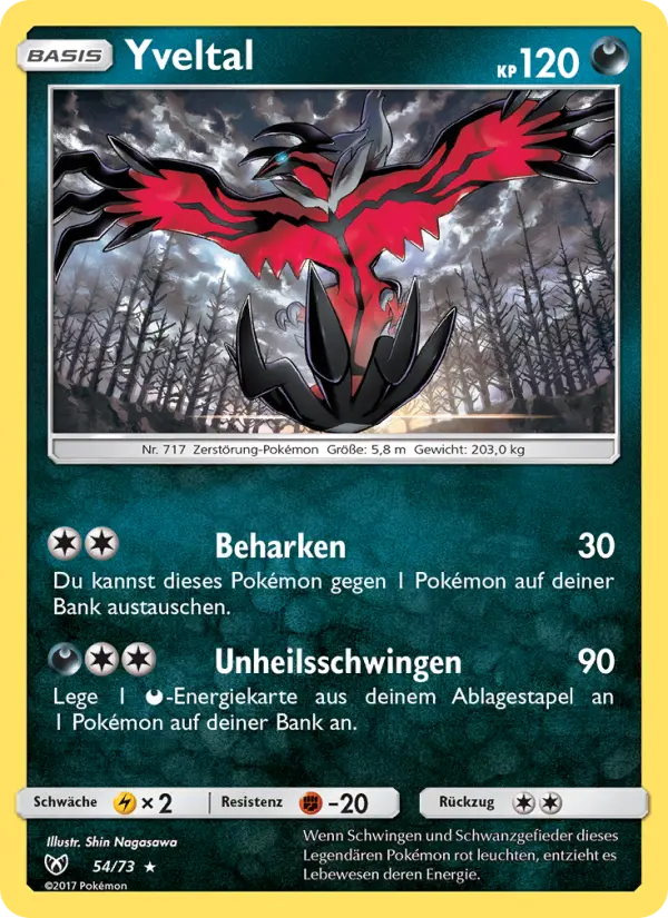 Yveltal card image