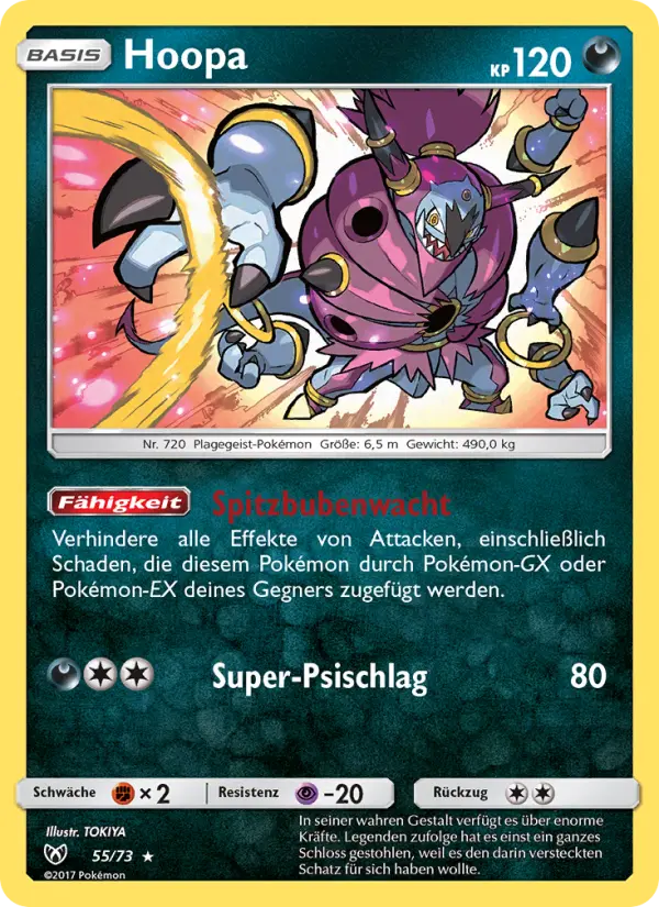 Hoopa card image
