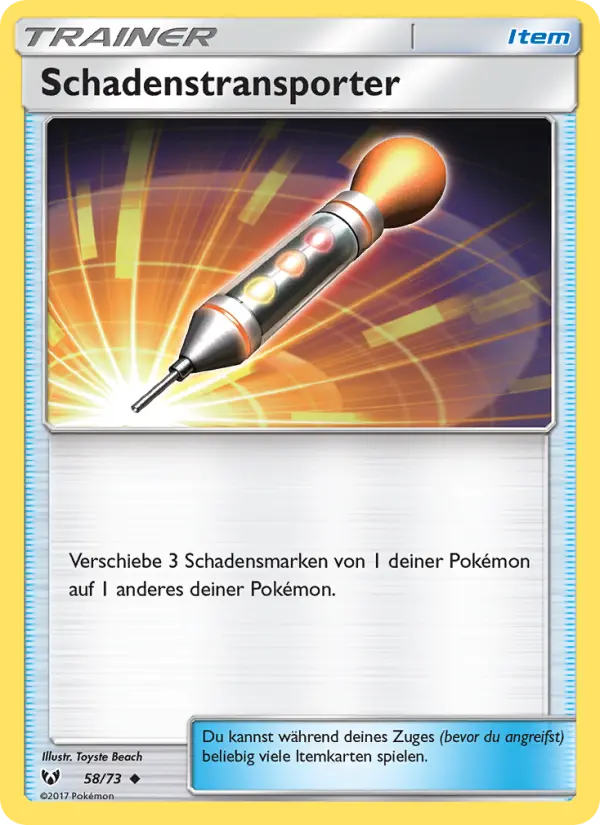 Schadenstransporter card image
