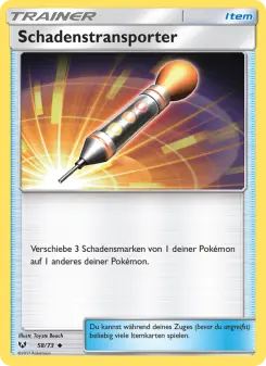 Schadenstransporter