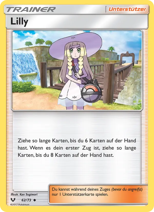 Lilly card image