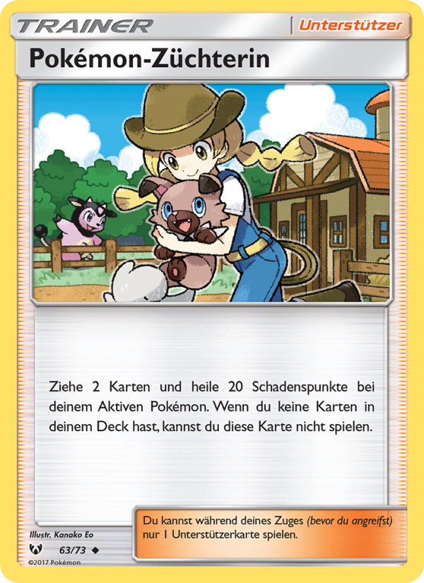 Pokémon-Züchterin from Schimmernde Legenden