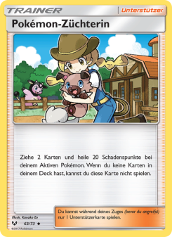 Pokémon-Züchterin from Schimmernde Legenden