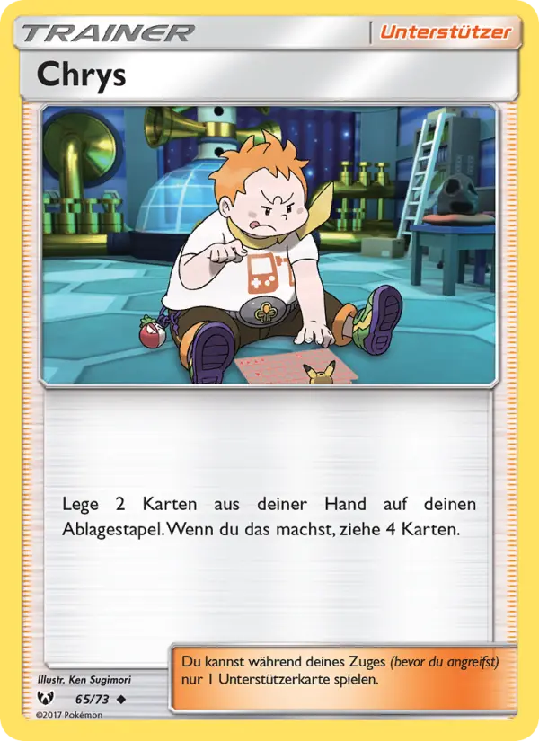 Chrys card image