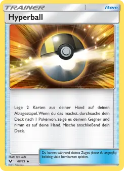 Hyperball – Schimmernde Legenden Nr. 68