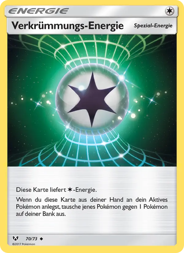 Verkrümmungs-Energie card image