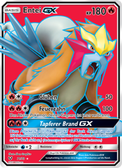 Entei GX from Schimmernde Legenden