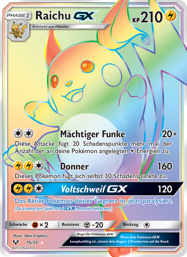 Raichu GX