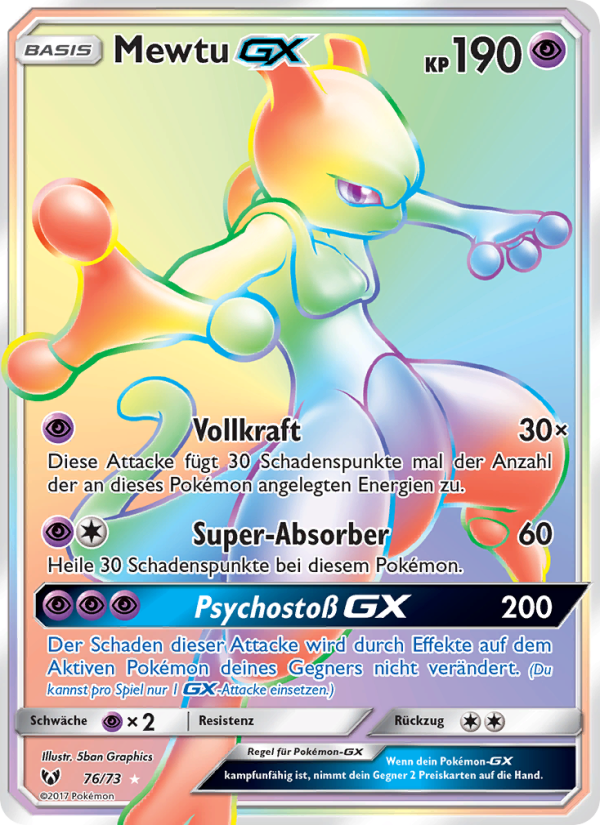 Mewtu GX