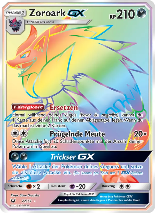 Zoroark GX card image