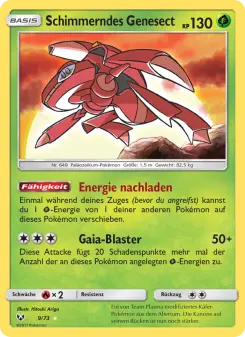 Schimmerndes Genesect – Schimmernde Legenden Nr. 9