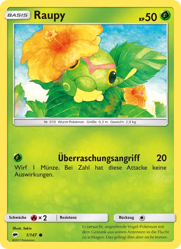 Raupy card image