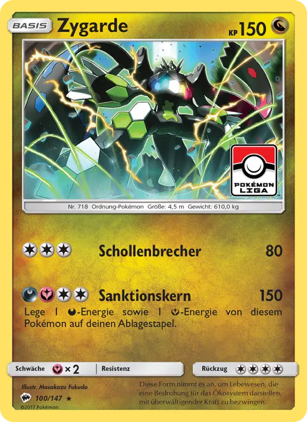 Zygarde card image