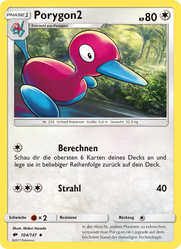 Porygon2 card image