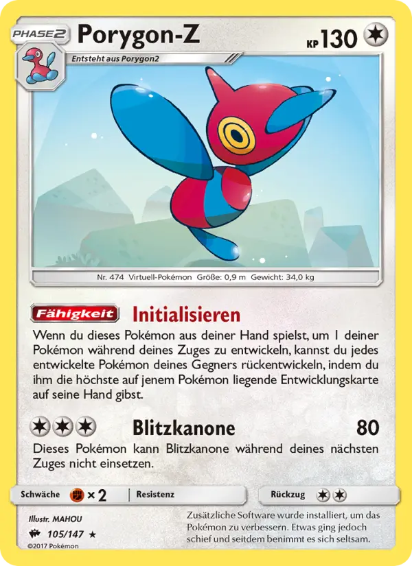 Porygon-Z card image