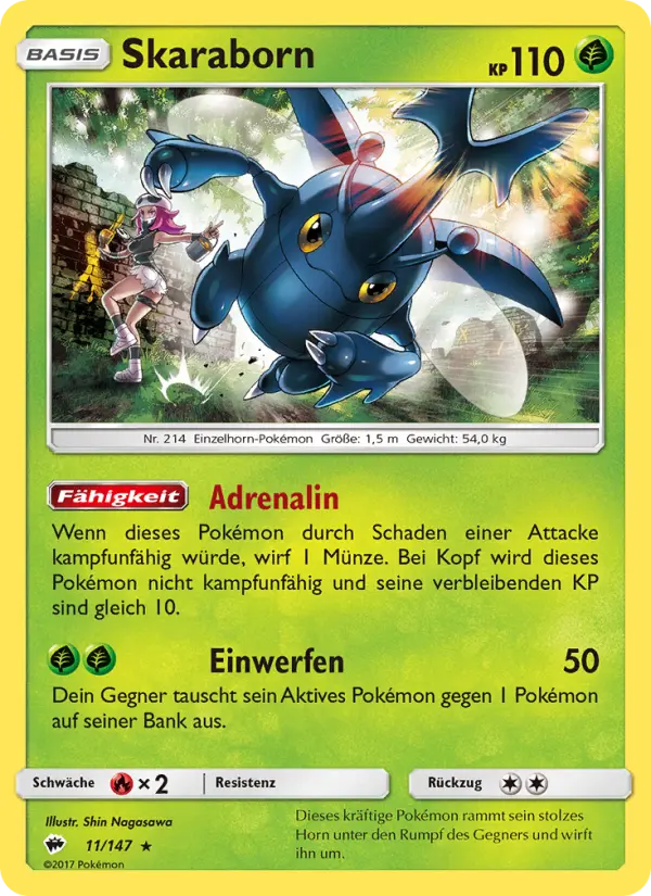Skaraborn card image