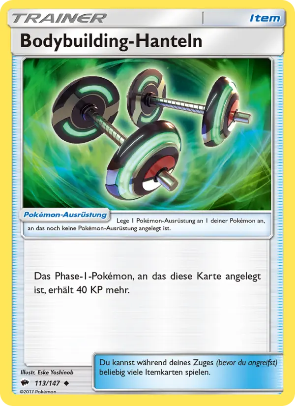 Bodybuilding-Hanteln card image