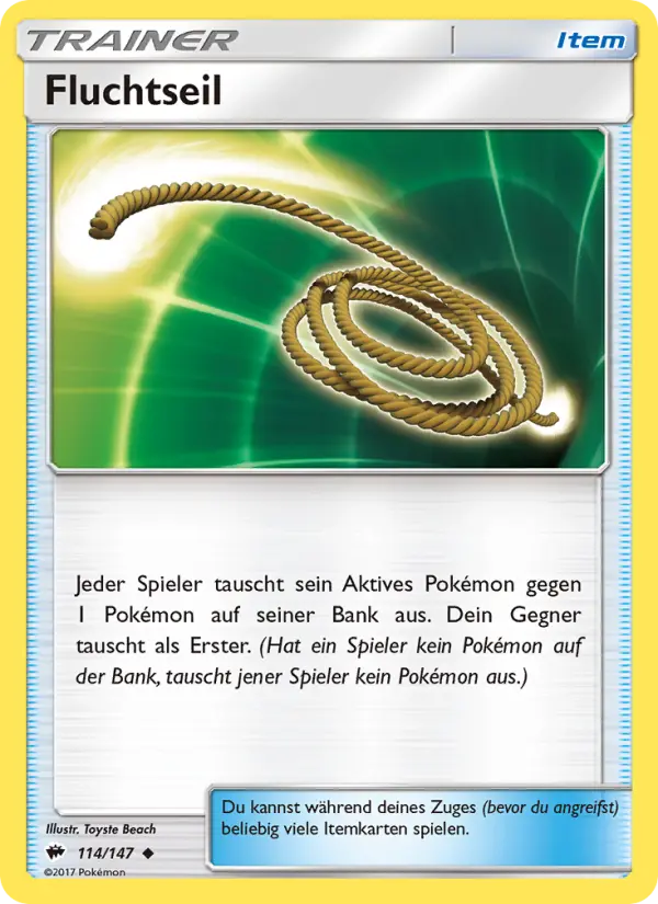 Fluchtseil card image