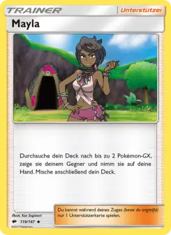 Mayla – Nacht in Flammen Nr. 119