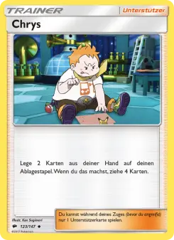 Chrys – Nacht in Flammen Nr. 123