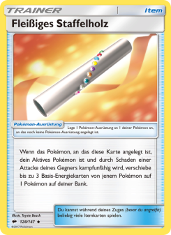 Fleißiges Staffelholz