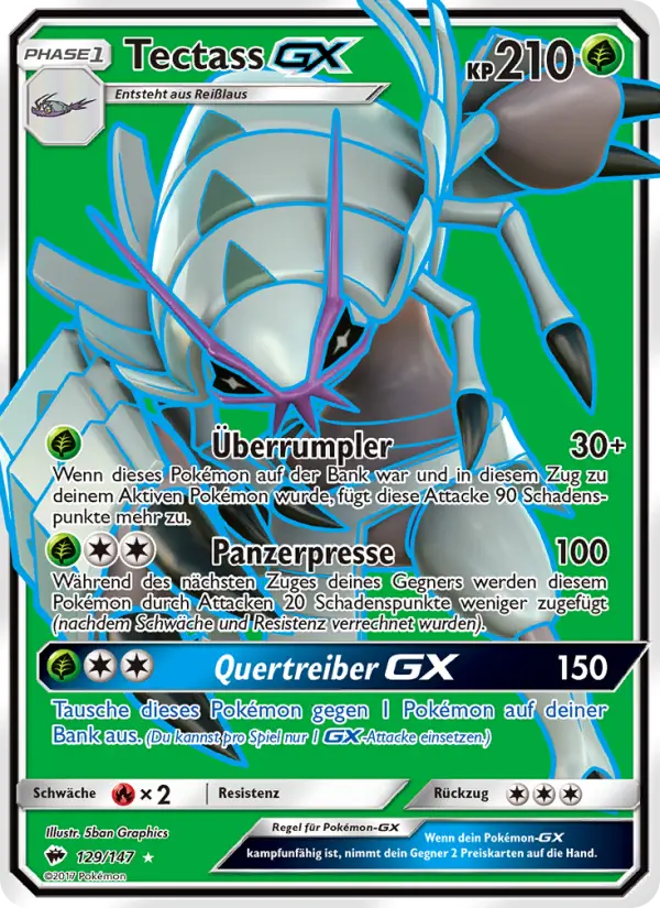 Tectass GX card image