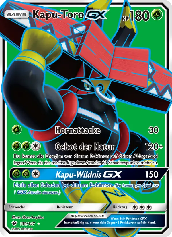 Kapu-Toro GX card image