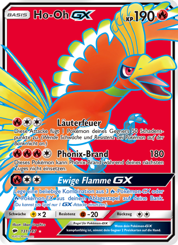 Ho-Oh GX