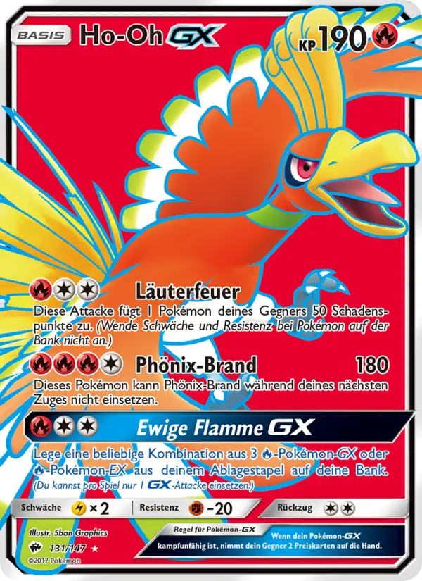 Ho-Oh GX card image