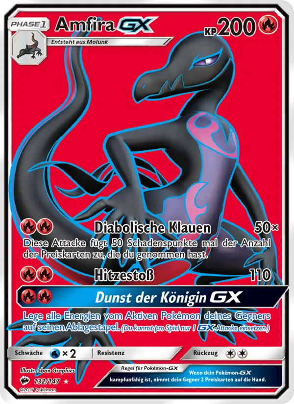 Amfira GX card image