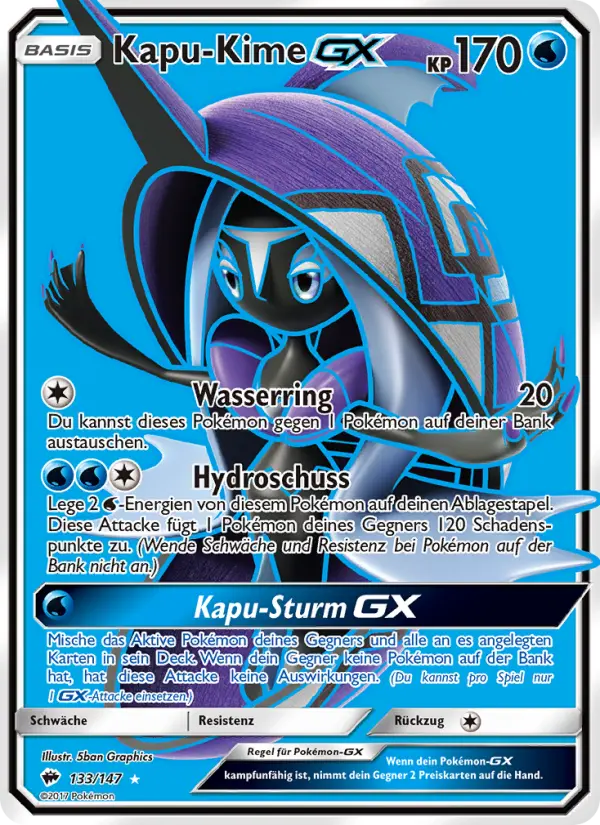 Kapu-Kime GX card image