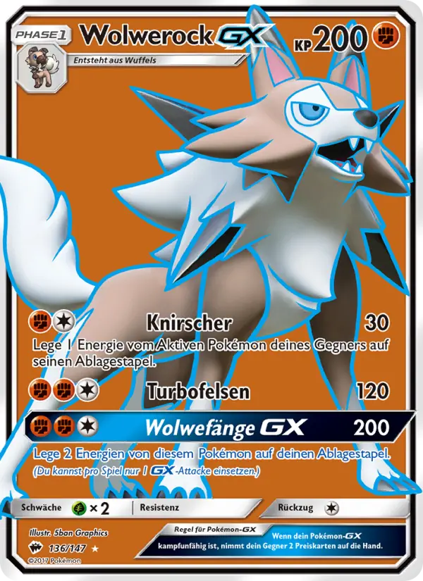 Wolwerock GX card image