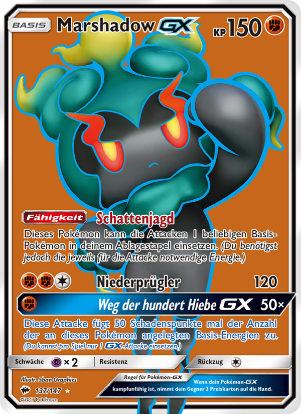 Marshadow GX