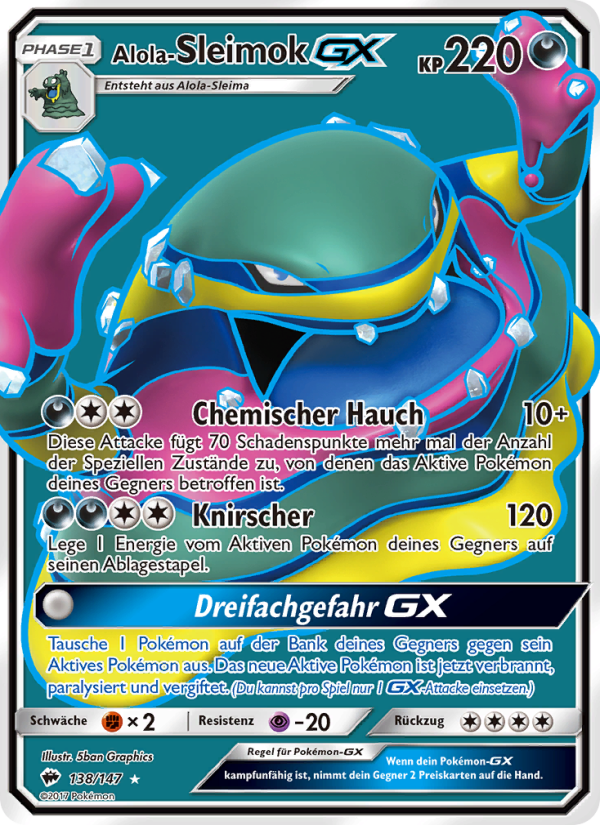 Alola-Sleimok GX