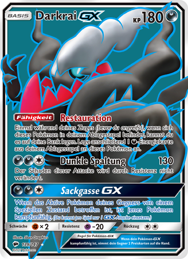 Darkrai GX