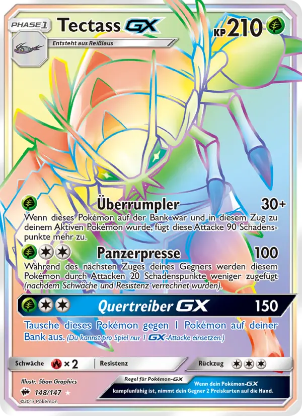 Tectass GX card image
