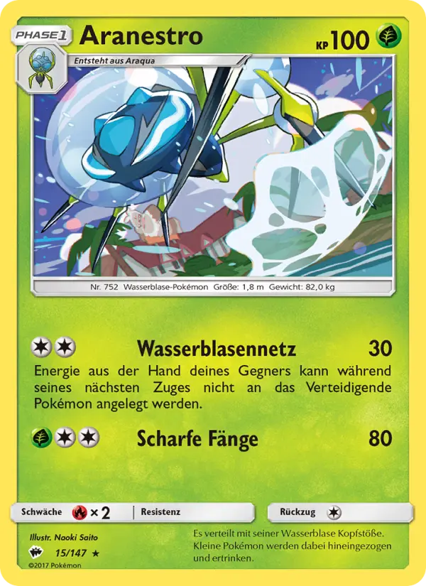 Aranestro card image