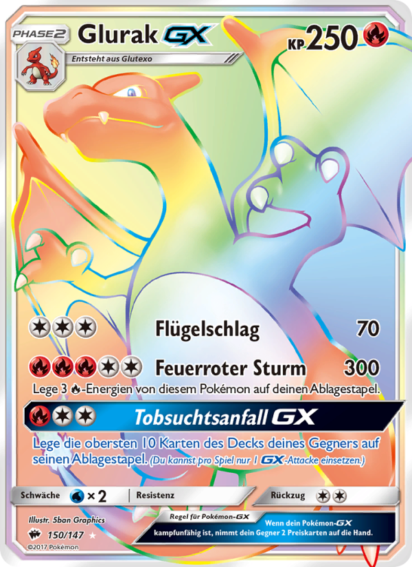 Glurak GX