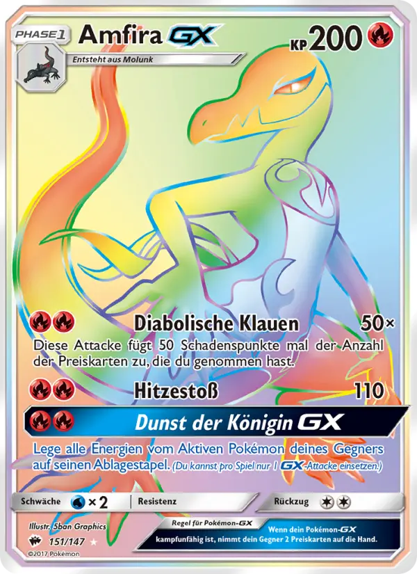 Amfira GX card image