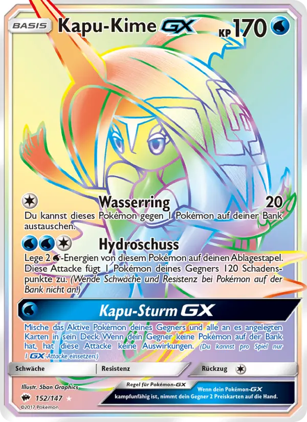 Kapu-Kime GX card image