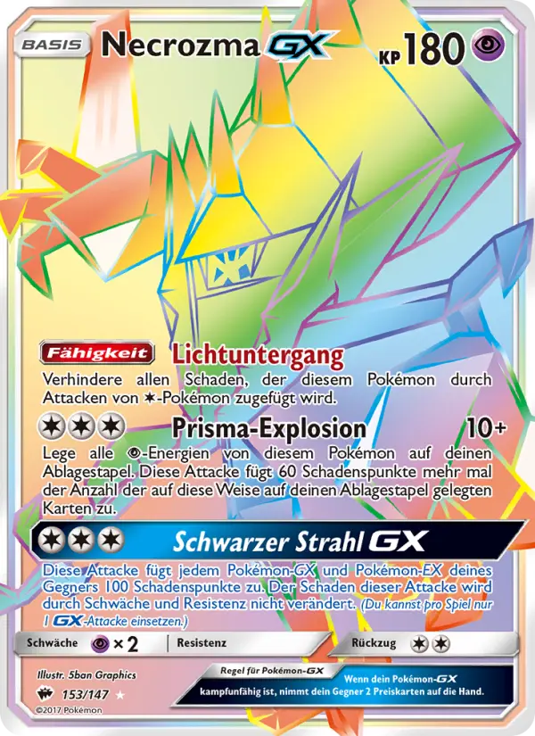 Necrozma GX card image