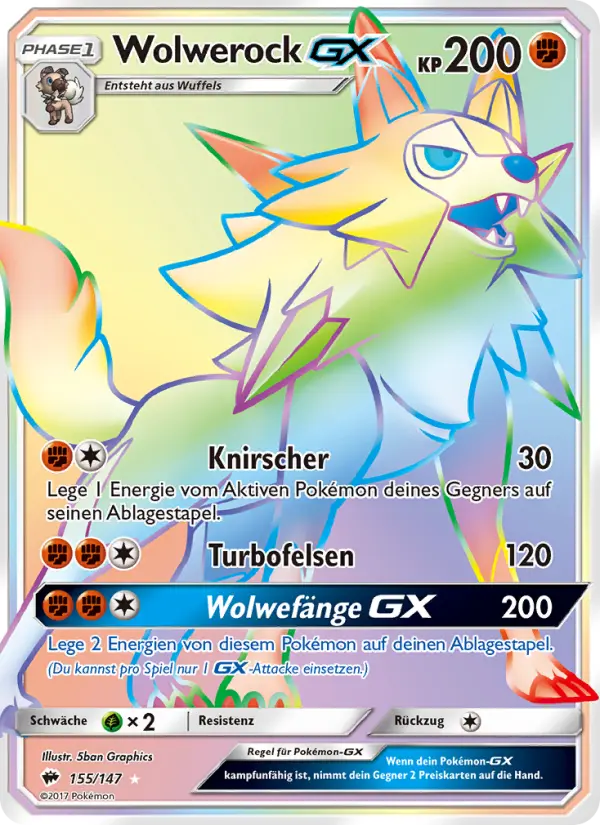 Wolwerock GX card image