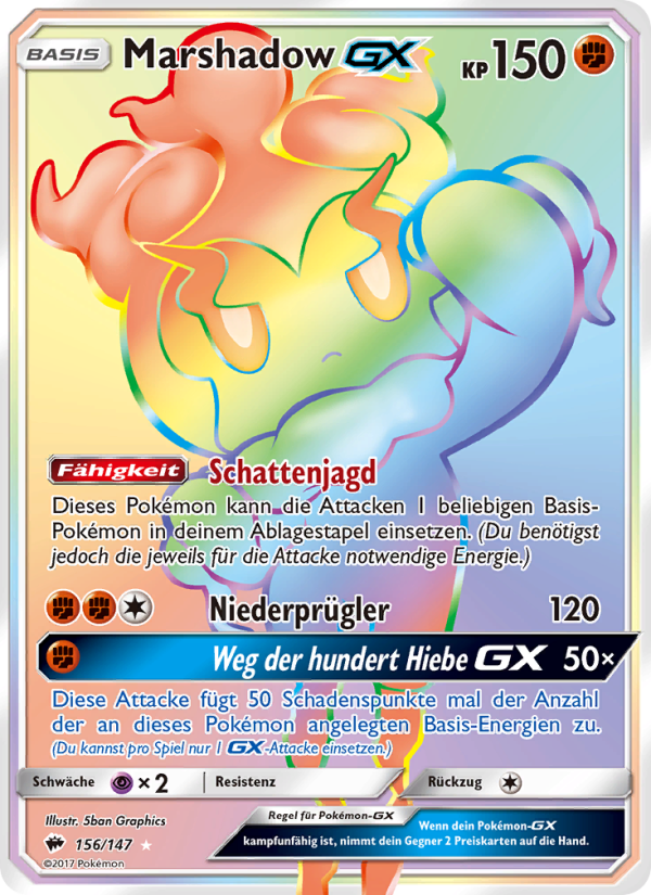 Marshadow GX