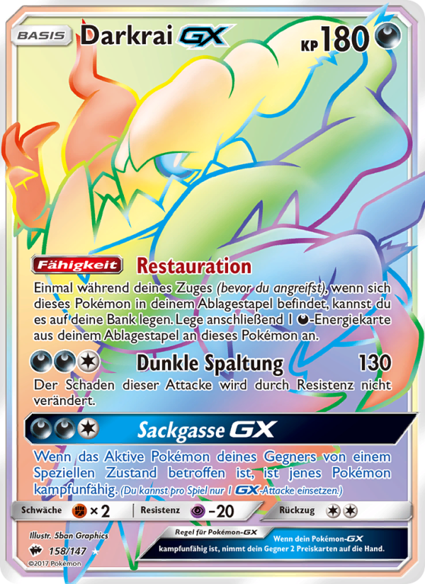 Darkrai GX