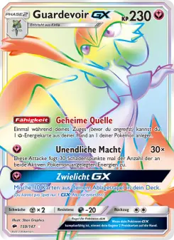 Guardevoir GX – Nacht in Flammen Nr. 159