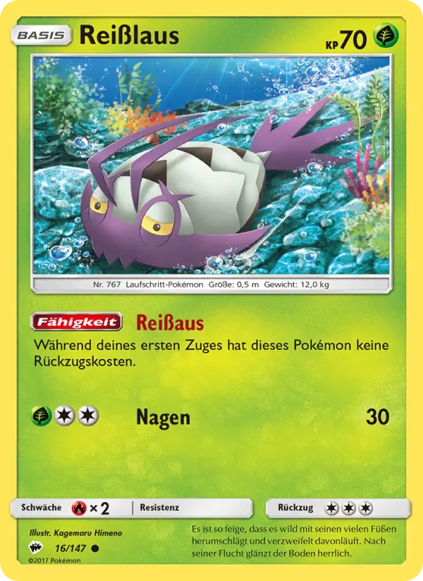 Reißlaus card image