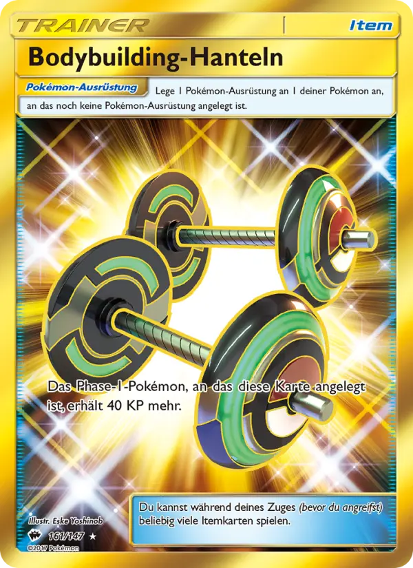 Bodybuilding-Hanteln card image